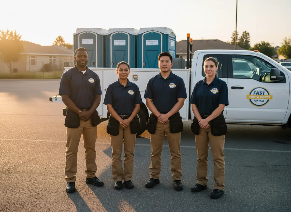 Standard Porta Potty Rentals company in Lucerne Valley, CA